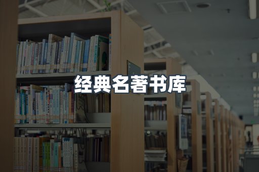 外文电子书系列